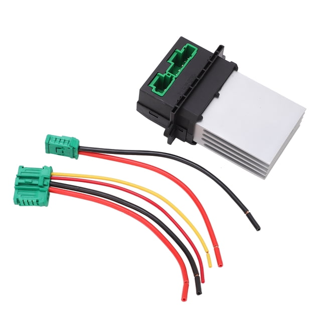 Resistencia del ventilador del motor de calefacción con arnés de cableado para Citroën Peugeot 6441L2