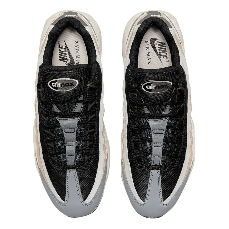 靴 NIKE AIR MAX 95 LT SMOKE GREY/BLACK Men's Nike Air Max 95 Smoke Grey/Black-Lt Smoke Grey (DC9412