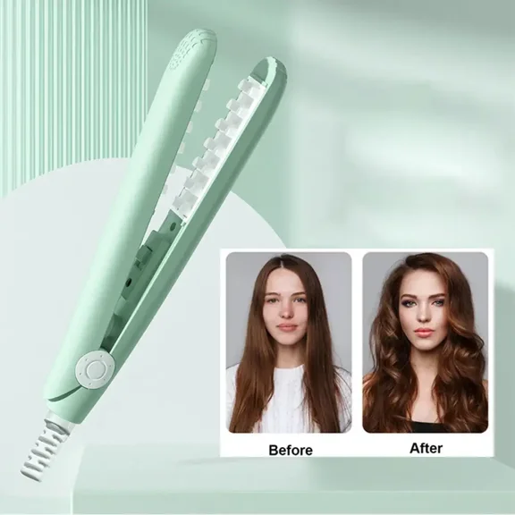 Hair Fluffy Splint Curling Iron Intelligent Constant Temperature Portable Curling Iron Electric Long-lasting Hair Style Tool