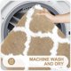 thumbnail image 4 of Alfombras de baño, alfombras de baño de microfibra suaves y absorbentes, alfombra de ducha peluda antideslizante, lavar a máquina en seco, alfombrillas de baño para suelo de baño, bañera y ducha,, 4 of 4