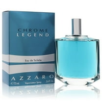 Chrome Legend by Azzaro Eau De Toilette Spray 2.6 oz for Male