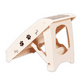 thumbnail image 3 of Escalera para Perro y Gato Mascota Antideslizante Antiderrapante Plegable 4 niveles Resistente 39x64x50cm Color Beige, 3 of 10