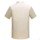 thumbnail image 3 of Camisa Hombre Cuello Mao Manga Corta Botón Chino Traje Tang, 3 of 7