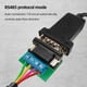 thumbnail image 2 of Adaptador Usb A Rs485 Pin del puerto COM 9 del cable de módem nulo Crosswire para la máquina del código de barras de la máquina de la asistencia, 2 of 8