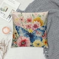thumbnail image 2 of JEUXUS Happy Easter Pillow Covers Bunny Green Couch Throw Pillow Covers Easter Eggs Bunny Spring Cushion Case for Home Decor Sofa, 2 of 5