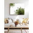 thumbnail image 4 of Sage Green Wall Art for Living Room,Canvas Picture Wall Decor for Bathroom Bedroom,Boho Modern Floral Abstract Ombre Leaf White Painting Artwork for Office Kitchen Hallway Dining Room Decor 20"x24", 4 of 8