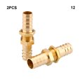 thumbnail image 3 of Riwesomey Tubo de conexión de manguera de latón, duradero y resistente a alta presión, de cobre, 2 uds., para todas las necesidades de Herramientas eléctricas Como se muestra-12MM, 3 of 6