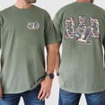 thumbnail image 2 of Camo Dad Shirt, Father's Day Gift, Camo Flying Mallard Duck, Duck Hunting T-Shirt Classic Cotton for Men, 2 of 7
