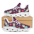 thumbnail image 1 of Zapatos casuales de invierno Doginthehole para mujer, suministros médicos para enfermeras de hospital, zapatillas para caminar estampadas, zapatos planos ligeros con cordones, 1 of 6
