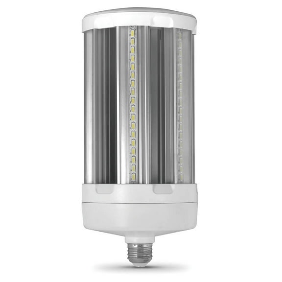 Feit Corn Cob E26 (Medium) LED Bulb Daylight 500 Watt Equivalence 1 pk