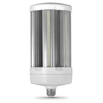 Feit Corn Cob E26 (Medium) LED Bulb Daylight 500 Watt Equivalence 1 pk