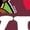 MAROON, variant on Teenage Mutant Ninja Turtles - True Love - Men's Short Sleeve Graphic T-Shirt