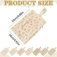 thumbnail image 3 of Ayprnig Diaper And Wipes Pouch Diaper Wipe Holder Wipes Pouch Portable Baby Wipes Holder, Refillable Baby Wipes Container For Travel Baby Wipe Holder Diaper Dispenser, 3 of 4