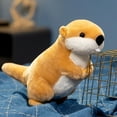 thumbnail image 5 of VSFAOV Groundhog Plush Toy, Soft and Cute Groundhog Stuffed Animals for Kids Boys and Girls, 5 of 8