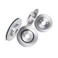 thumbnail image 2 of KarParts360 For Jeep Wrangler 2003 2004 2005 2006 Brake Rotor Set | Front and Rear, 2 of 4