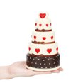 thumbnail image 4 of Anti-Anxiety Reduce Pressure Large Chocolate Cake Toy Stress Reliever Scent Slowly Rising Squeeze Toy Decompression Collection Birthday Halloween Christmas Gift For Children Kids, 4 of 7