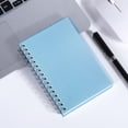 thumbnail image 7 of Wide Rule 1 Subject Notebook, 3.9” x 5.7”, Sky Blue, 80 Sheets, New, 7 of 7