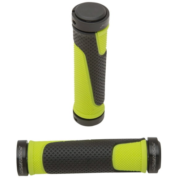 Pro Grip 997 Locking Street Grips Fluo Yellow/Black (PA099722GF02)