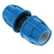 thumbnail image 1 of Acoplador de recta de tubo de conexión rápida de conexión rápida 40 mm 40mm Zulema Accesorios de presión de conexión rápida PE, 1 of 7