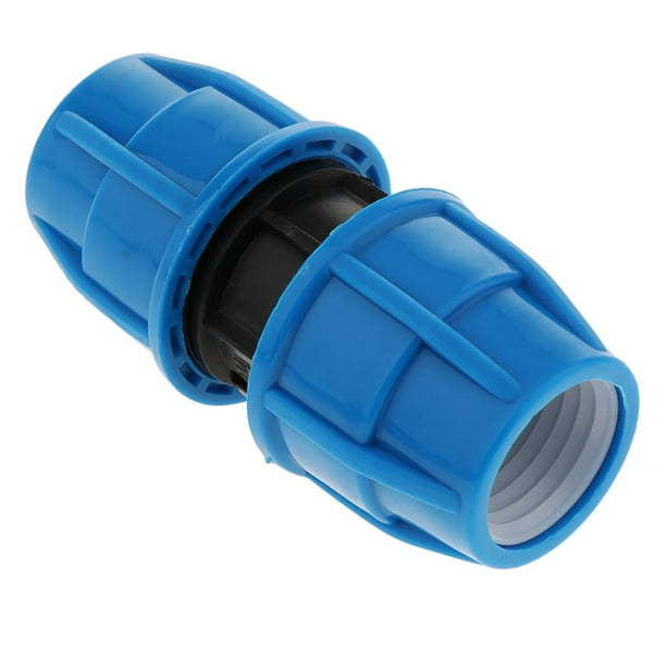 Acoplamientos rápidos técnicos de PE para la instalación de accesorios para tuberías de riego y purificadores de agua. 40mm