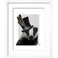 thumbnail image 2 of Steampunk Badger in Top Hat, Animals Framed Art Print Wall Art by Fab Funky Sold by Art.Com, 2 of 6