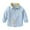 Light Blue, variant on Cethrio Kids Boys Button Down Shirts Size 5 T, Casual Cute Lapel Collar Cotton Long Sleeve Shirts Light Blue