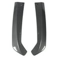 thumbnail image 2 of 2PCS Car Rear Bumper Diffuser Spoilers, ABS Stylish Look Car Side Skirt Lip Splitter Canard Protector Replacement for  STI VB 2022+, 2 of 7