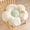 White, variant on Fruit Flower Chair Cushion for Office Sofa Bay Window Seat Pad