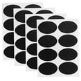 thumbnail image 4 of unbranded 32Pack Name Tag Sticker Black Paper for Home Office and School, 4 of 8