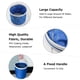 thumbnail image 5 of Cubo plegable de 11L con asa, contenedor de cubo de agua portátil plegable para terminar, a Abanopi Cubo plegable, 5 of 7
