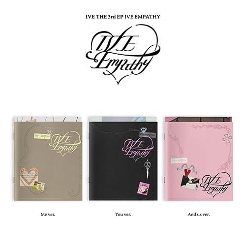 IVE - [IVE SECRET] 4th EP Album EVIL CUPID (Platform) Version