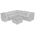 thumbnail image 5 of Patio Sense Sino Wicker 6 Piece Patio Conversation Set, 5 of 6