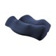thumbnail image 1 of Almohada para el cuello, almohada cervical para la cama, almohada para dormir en los hombros para quienes duermen en casa , Azul Oscuro 46cmx33cm, 1 of 9
