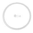 thumbnail image 1 of 10X Replacement Silicone Rubber Electric Pressure Cooker Parts Sealing Ring Gasket Home 5-6L, 1 of 7