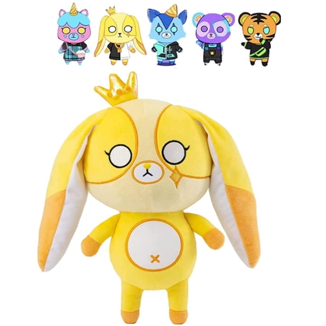 Muñeco de peluche, juguete de regalo, estilo de dibujos animados, muñeca de trapo para niños