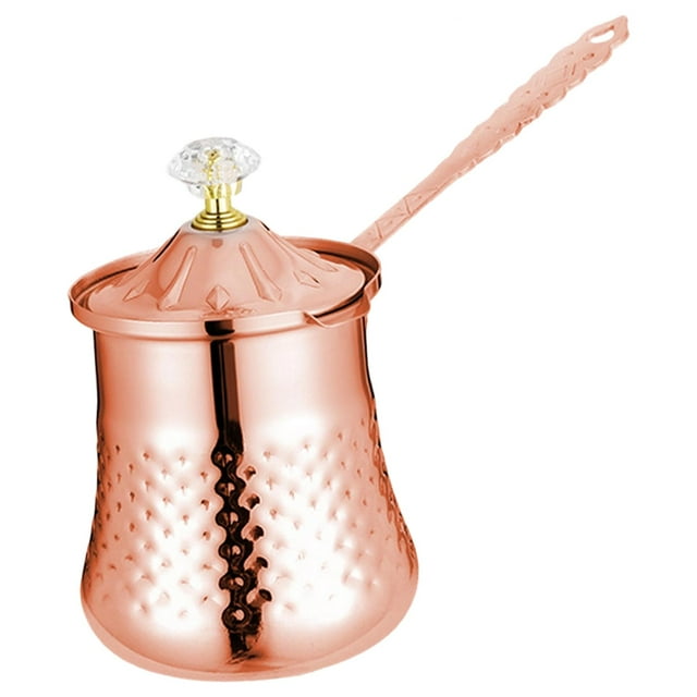 Lipstore Coffee Pot Accessories with Lid, Comfortable Grip, Multifunctional, Professional S