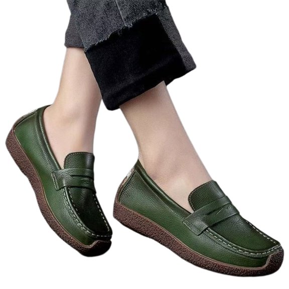 Willtoo Loafers for Women Comfortable Business Casual Shoes Womens Dressy Slip On Office Work Flats Shoes