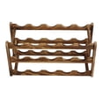 thumbnail image 4 of Wine Storage Rack,Wine Rack Pine Wood Wine Shelf Wooden Wine Rack Extended Durability, 4 of 8