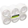 thumbnail image 1 of 3" Clear Commercial Grade Packing & Shipping Tape 6pck, 1 of 5