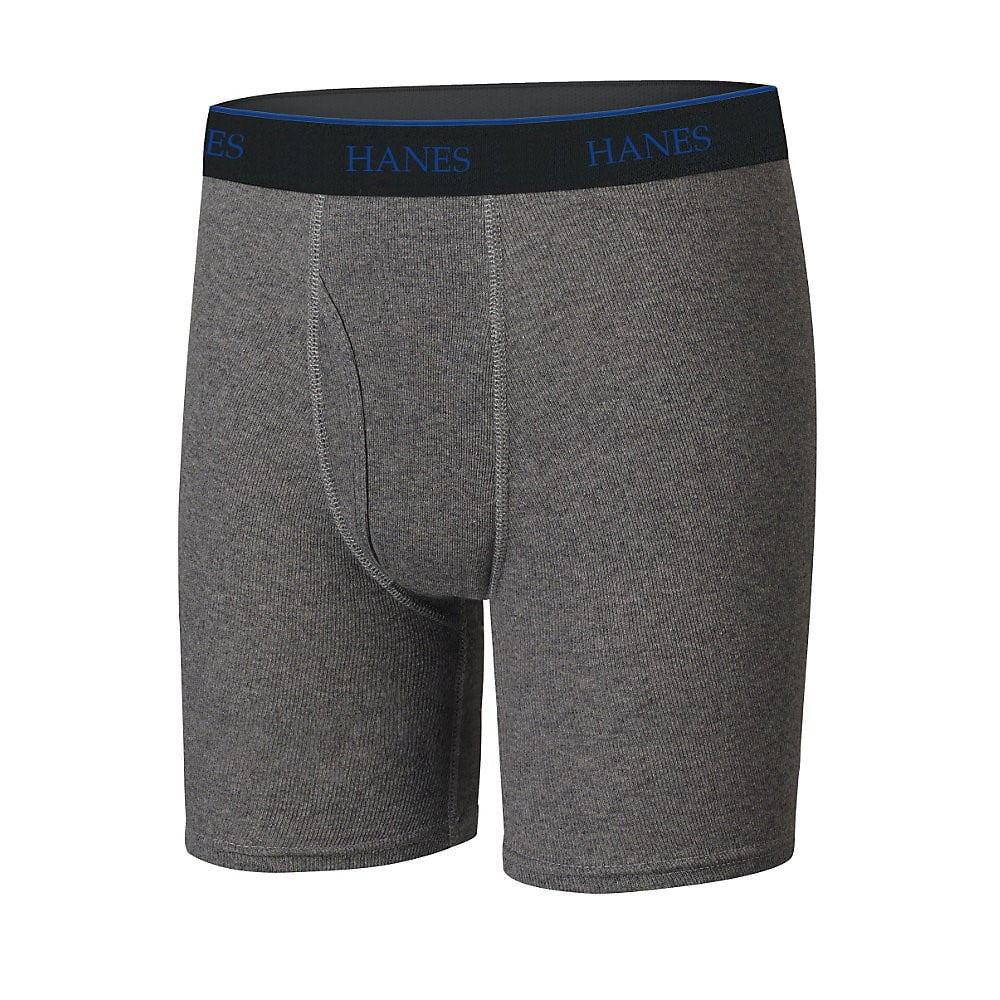 Hanes Hanes Boy's Ultimate XTEMP Long Leg Boxer Briefs with Comfort