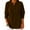 Brown, variant on Corduroy Shirt Women, Yigetop Womens Sweatshirts Casual Cored Corduroy Pullover Tops Oversized Long Sleeve V-Neck Shirts Fall Womens Tops Black L