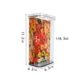 thumbnail image 6 of FONTAL Electric Vacuum Sealer Machine with 4 Airtight Food Storage Containers (0.7Qt / 1.8Qt / 2.8Qt / 3.7Qt), 6 of 18
