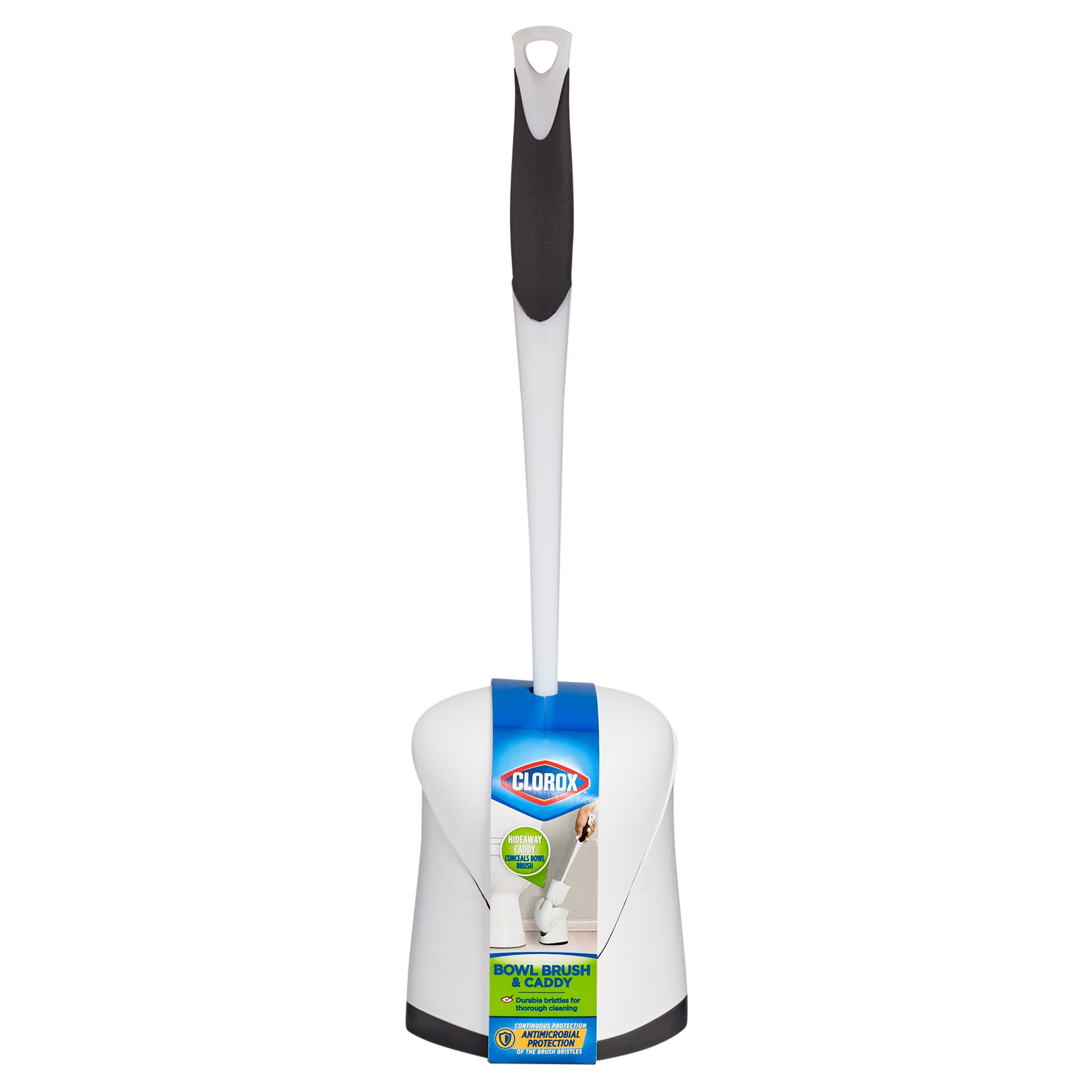 Joseph, Flex Lite Toilet Brush Set, 2 Pack, White - Walmart.com