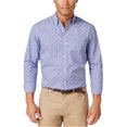 thumbnail image 1 of Club Room Chemise à Carreaux pour Hommes, Bleu, Petit, 1 of 1