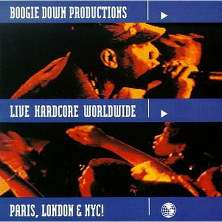 Boogie Down Productions - Live Hardcore Worldwide (CD)