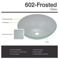 thumbnail image 3 of MR Direct 602 Vessel Sink Ensemble with an Oil-rubbed Bronze finish waterfall faucet, pop-up drain, and sink ring., 3 of 7