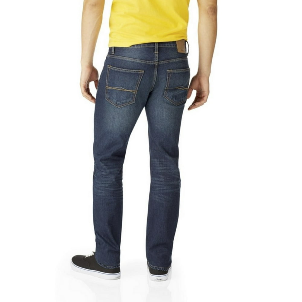 Aeropostale - Aeropostale Mens Skinny Dark Wash Jeans - Walmart.com ...
