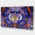 thumbnail image 2 of Magical Fairy Pattern Illustration - Floral Canvas Art Print, 2 of 4