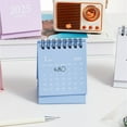 thumbnail image 6 of 2025 Calendar English Standing Calendar Lovely Coil Calendar Monthly Calendar Office Calendar Desktop Calendar, 6 of 8