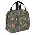 thumbnail image 2 of Easygdp Forest Animals And Plants Bolsa Térmica Premium - Tela Oxford Impermeable, Gran Capacidad, Bolsillo Frontal, Unisex para Trabajo, Escuela, Actividades al Aire Libre y Picnics, 2 of 8